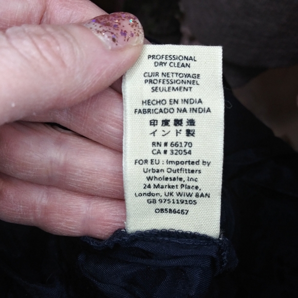 Free People Sexy Navy & Silver Sequinned Plunging Neckline Romper - Picture 6 of 10